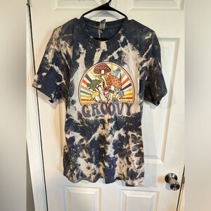 Groovy Tie-Dye Shirt